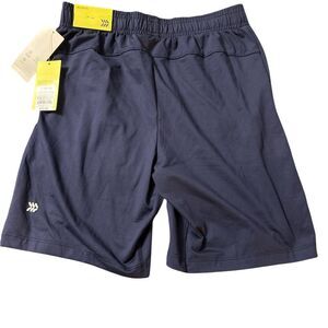 NWT 10/12 boys all in motion navy blue athletic shorts